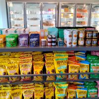 Snacks at BESTIES Vegan Paradise - The Market in Los Angeles