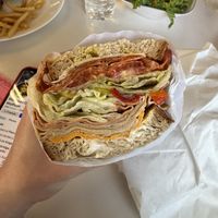 The Dagwood  at BESTIES Vegan Paradise - The Market in Los Angeles