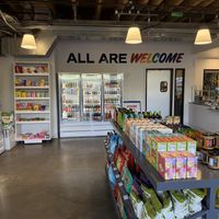 The store!  at BESTIES Vegan Paradise - The Market in Los Angeles