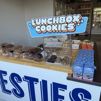 Fresh made vegans baked goods  at BESTIES Vegan Paradise - The Market in Los Angeles