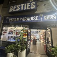   at BESTIES Vegan Paradise - The Market in Los Angeles