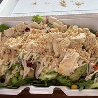 Vegan signature bowl   at Dash Poké Co. in Mobile