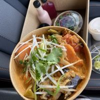 Delicious curry  at Gut Feeling Fermentation  in Port Elliot