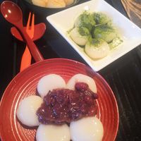 Pâtes de riz à différents goûts Vegan at Urushi No Mi - 漆の実 in Kanazawa