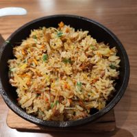 fried rice at Xīn Chéng Shàn Shí (Xin Bai Store) - 心澄善食(新百店) in Nanjing