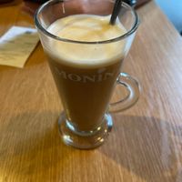 Apple Pie Café Latte with Plant Milk   at R & B Cafe Roasters in Ljubljana