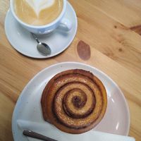  at R & B Cafe Roasters in Ljubljana