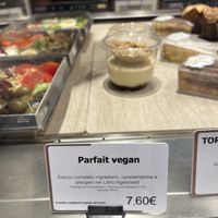Vegan Parfait  at MXP - Briciole Bar T1 in Lombardia
