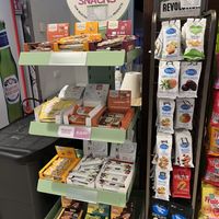 Vegan snacks  at MXP - Briciole Bar T1 in Lombardia
