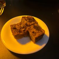 Banana bread at BLU - 블루서울 in Seoul