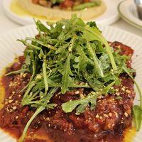 excellent taste but looks half the size as pic from owner at BLU - 블루서울 in Seoul