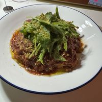 lasagna  at BLU - 블루서울 in Seoul