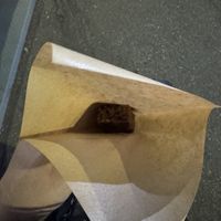 banana bread (i had half of it before taking this)  at BLU - 블루서울 in Seoul