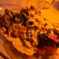 Greek lemon falafel at BLU SEOUL-블루서울 in Seoul