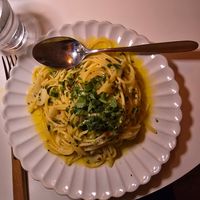 Aglio e olio at BLU SEOUL-블루서울 in Seoul