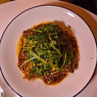 Vegan spicy lasagna at BLU SEOUL-블루서울 in Seoul