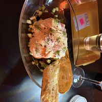 Falafel with soy yoghurt and veg  at BLU SEOUL - 블루서울 in Seoul