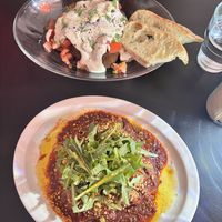 Lasagna and Falafel  at BLU SEOUL - 블루서울 in Seoul