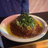 Vegan ragu lasagna, slightly spicy at BLU SEOUL - 블루서울 in Seoul