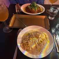 White pasta at BLU SEOUL - 블루서울 in Seoul