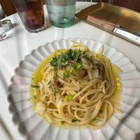 Garlic pasta at BLU SEOUL - 블루서울 in Seoul