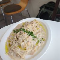 Creamy pasta at BLU SEOUL - 블루서울 in Seoul