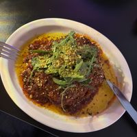 vegan ragu lasagne  at BLU SEOUL - 블루서울 in Seoul