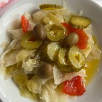  at “Te Culi” Slow Food dishes in Permet