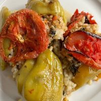  at “Te Culi” Slow Food dishes in Permet