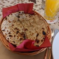 Roti (Whole-grain!) at Taj Mahal Indisches Restaurant in Nordrhein-westfalen