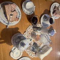 Kuchen und Torten   at Antik Café in Leer