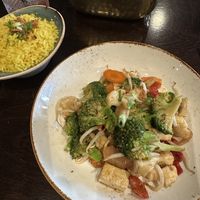 Tofu gerecht  at Lestari Indonesisch restaurant in Gelderland