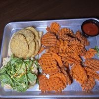 Food  at The Burrow in Pensacola