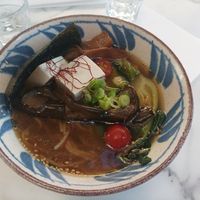 Ramen vegan at Komichi in Pays De La Loire