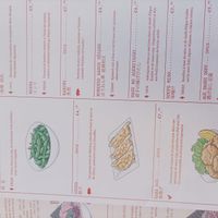 Menu at Komichi in Pays De La Loire