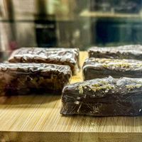 Energy bars  at Mandhala in Urubamba