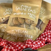 Mini cookies  at Mandhala in Urubamba