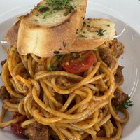 Vegan bolognese a must!  at Vegan Tierra  in North Miami