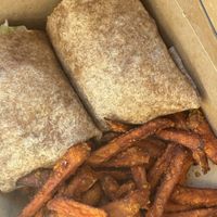   at Vegan Tierra  in North Miami