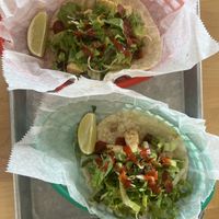 Tofu tacos  at Yumbii @ Toco Hills in Atlanta