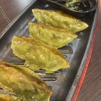 Veg gyozas  at Ramen Joe, Porto in Porto