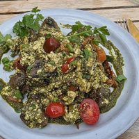 Vegan Bird Cage was delicious 😋 at Birdcage Altona Cafe in Altona