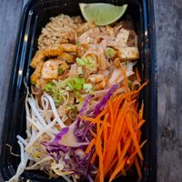 Pad Thai at Sue's Thai Cafe in Panama City Beach