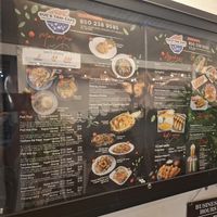 Menu at Sue's Thai Cafe in Panama City Beach