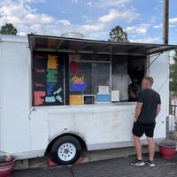 Food truck  at 487Grill in Baker