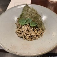 Vegan tasting menu   at Baroo in Los Angeles