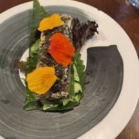 Vegan tasting menu  at Baroo in Los Angeles