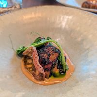 Lotus root at Baroo in Los Angeles