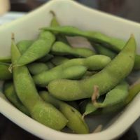 Edamame at Miya Sushi in Jacksonville