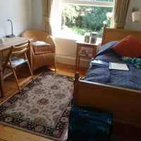 One of the rooms at Temple Lodge Club in West London